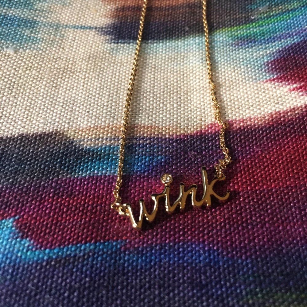 Kate Spade “wink” Necklace